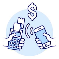 NFC Payment 1 Illustration from UX Duotone Set