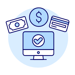 Online Payment Illustration from UX Duotone Set