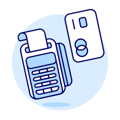 Credit Card Reader 1 Illustration from UX Duotone Set