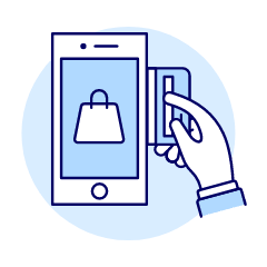 Online Purchase 1 Illustration from UX Duotone Set