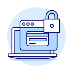 Card Secure 1 Illustration from UX Duotone Set