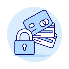 Card Secure 2 Illustration from UX Duotone Set