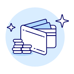 Wallet Money Illustration from UX Duotone Set