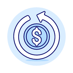 Money Update Illustration from UX Duotone Set