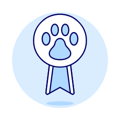 Pet Contest Winner 2 Illustration from UX Duotone Set