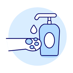 Pet Liquid Soap 1 Illustration from UX Duotone Set