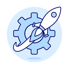 Startup Setting 1 Illustration from UX Duotone Set