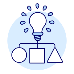 Idea Plan Illustration from UX Duotone Set