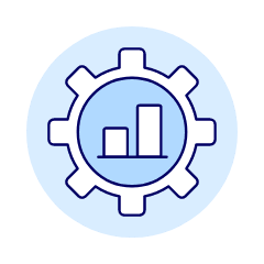 Analysis Cog 1 Illustration from UX Duotone Set