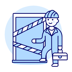 Builder 2 Illustration from UX Duotone Set