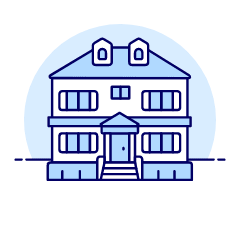 House 7 Illustration from UX Duotone Set
