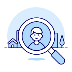 Find Host 1 Illustration from UX Duotone Set