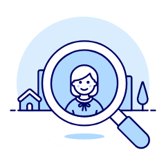Find Host 4 Illustration from UX Duotone Set