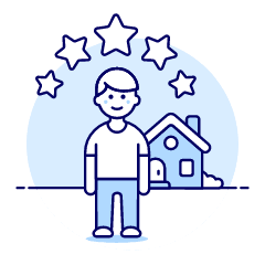 Property Rating 1 Illustration from UX Duotone Set