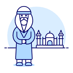 Islamic 1 Illustration from UX Duotone Set