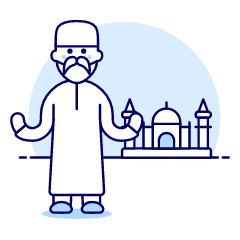 Islamic 2 Illustration from UX Duotone Set
