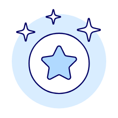 Circle Coin Sparkle Illustration from UX Duotone Set
