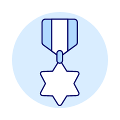 Medal Star Illustration from UX Duotone Set