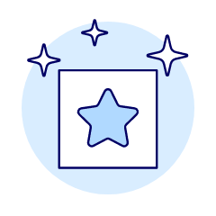 Square Coin Sparkle Illustration from UX Duotone Set