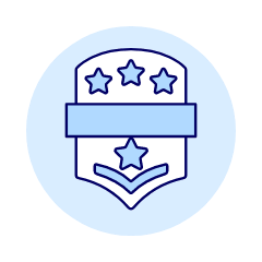 Ranking Badge 1 Illustration from UX Duotone Set