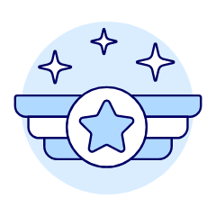 Ranking Badge 3 Illustration from UX Duotone Set