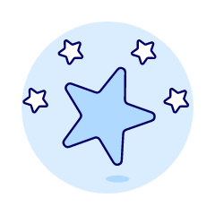 Star Rating Blank Illustration from UX Duotone Set