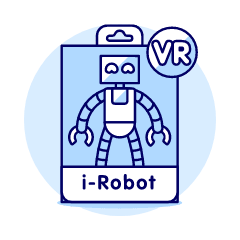 Vr Robot 1 Illustration from UX Duotone Set
