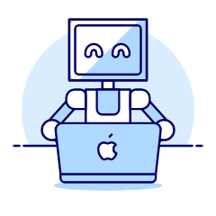 Machine Learning 1 Illustration from UX Duotone Set