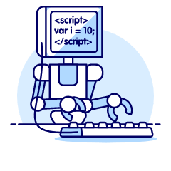 Machine Learning 4 Illustration from UX Duotone Set