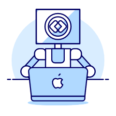 Machine Learning 5 Illustration from UX Duotone Set