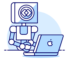 Machine Learning 6 Illustration from UX Duotone Set