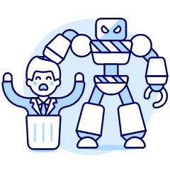 Ai Disruption 1 1 Illustration from UX Duotone Set