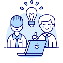 Human Ai Collaboration 4 4 Illustration from UX Duotone Set
