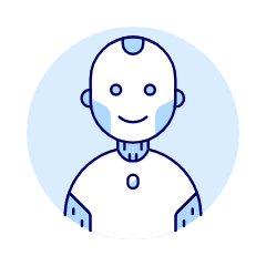 Humanoid Illustration from UX Duotone Set