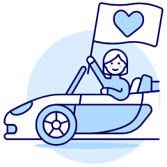 Date Pickup 4 Illustration from UX Duotone Set
