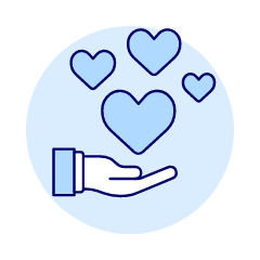 Love Keeping Share 1 Illustration from UX Duotone Set