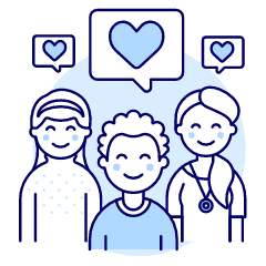 People In Love 1 Illustration from UX Duotone Set