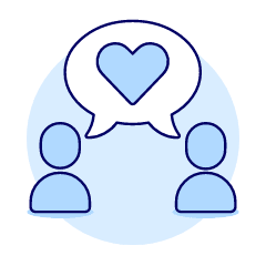 Matching Interest Illustration from UX Duotone Set