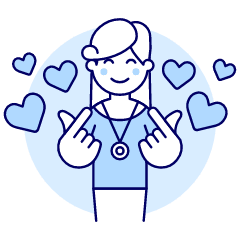 Online Dating 2 6 Illustration from UX Duotone Set