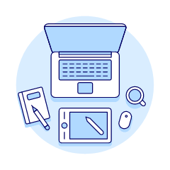 Workspace 2 1 Illustration from UX Duotone Set