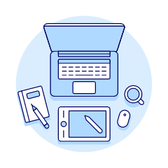 Workspace 2 2 Illustration from UX Duotone Set