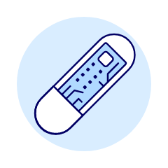 Microchip Illustration from UX Duotone Set