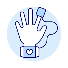 Pulse Oximeter 1 Illustration from UX Duotone Set