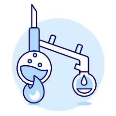 Distillation Illustration from UX Duotone Set