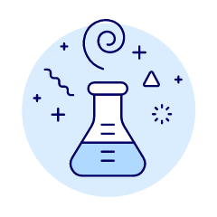Erlenmeyer Flask Illustration from UX Duotone Set