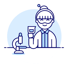 Scientist 1 1 Illustration from UX Duotone Set