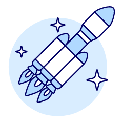 Rocket 7 Illustration from UX Duotone Set