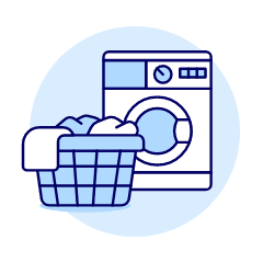 Washing Machine Illustration from UX Duotone Set
