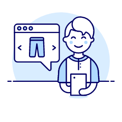 Phone App Catalog 2 Illustration from UX Duotone Set