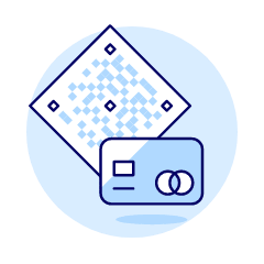 Qr Card Payment Illustration from UX Duotone Set